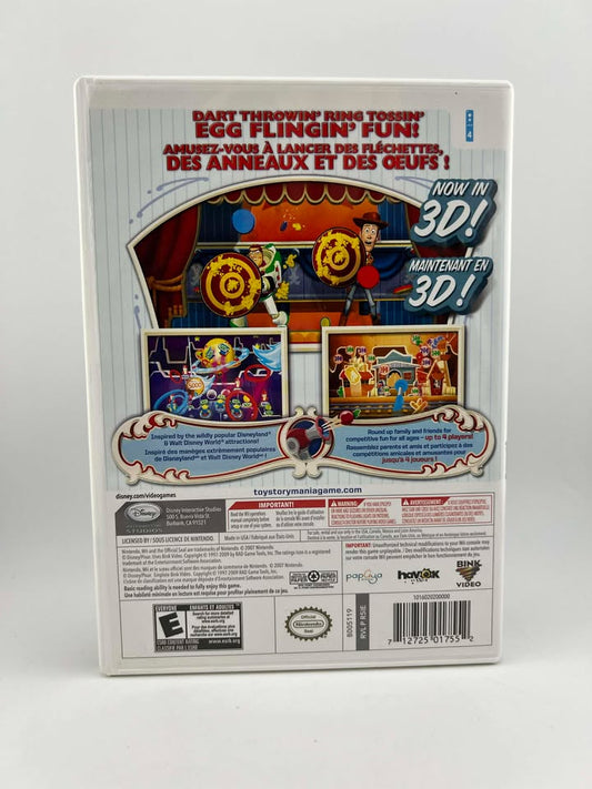 Toy Story Mania Nintendo Wii