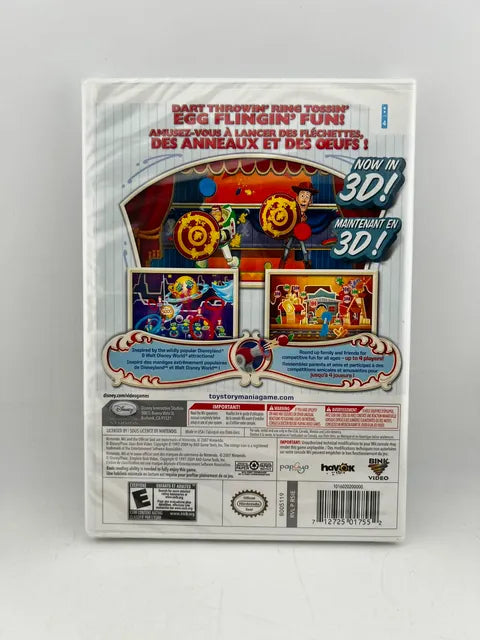 Toy Story Mania Nintendo Wii
