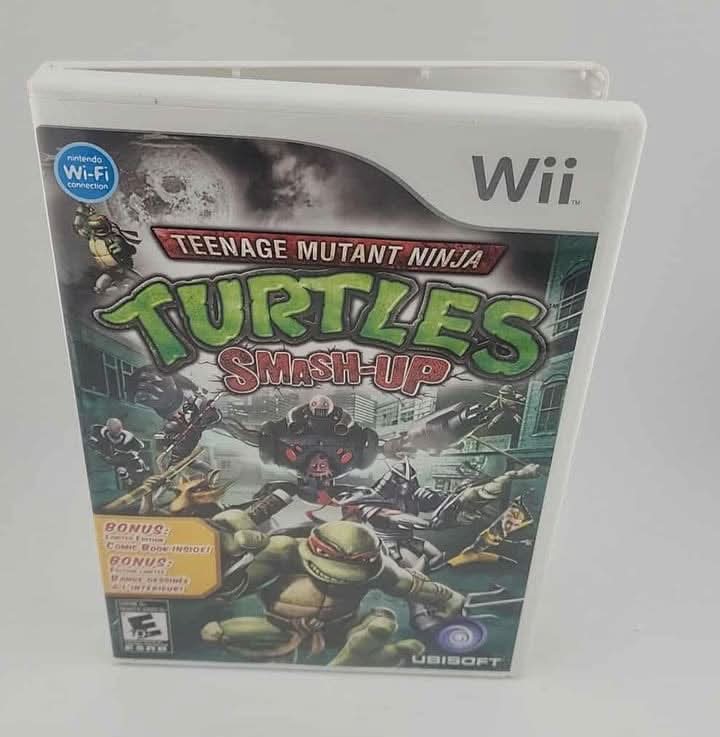 Teenage Mutant Ninja Turtles: Smash-Up Nintendo Wii ubisoft