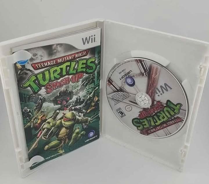 Teenage Mutant Ninja Turtles: Smash-Up Nintendo Wii ubisoft