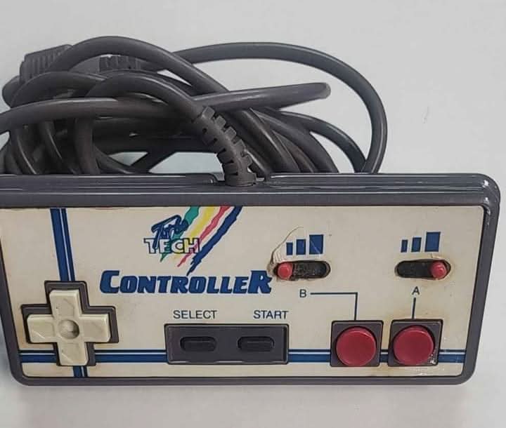 MANETTE NINTENDO NES GENERIQUE CONTROLLER jeux video game-x