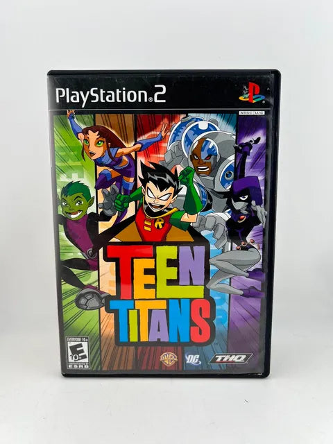 Teen Titans Playstation 2 PS2