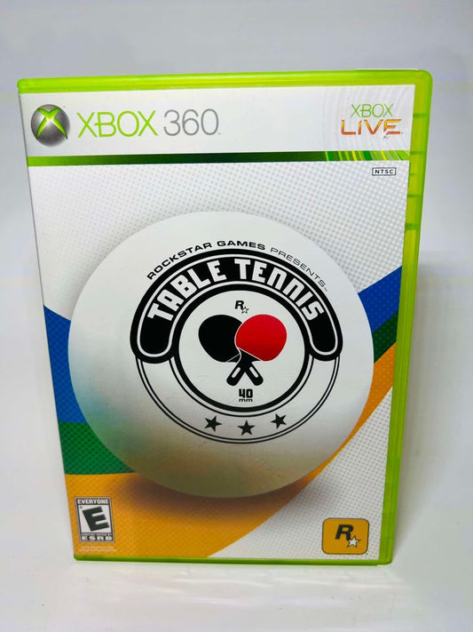 TABLE TENNIS XBOX 360 X360 - jeux video game-x