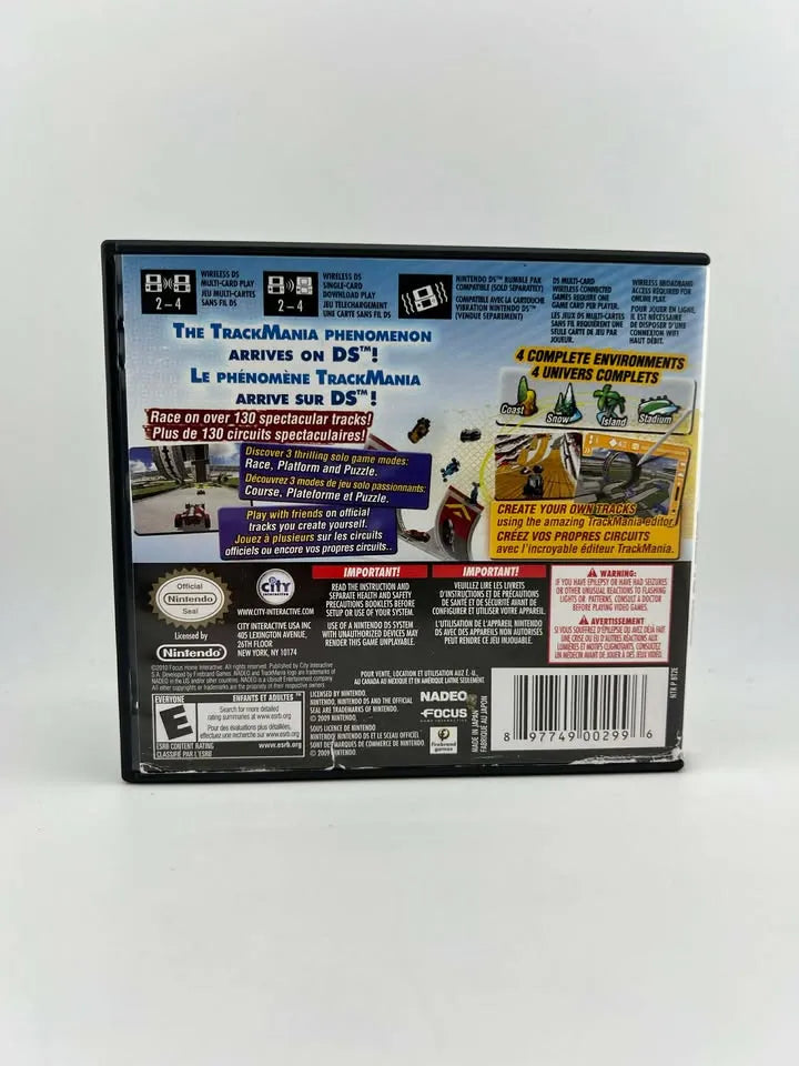 TrackMania Turbo Nintendo DS