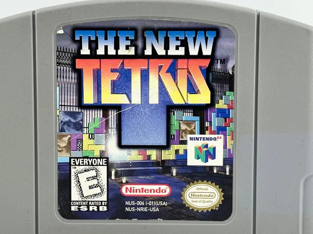 The New Tetris Nintendo 64 N64