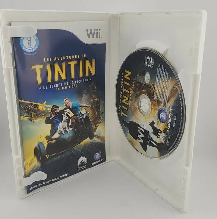 The Adventures Of Tintin: The Game Nintendo Wii