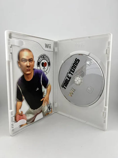 Table Tennis Nintendo WII