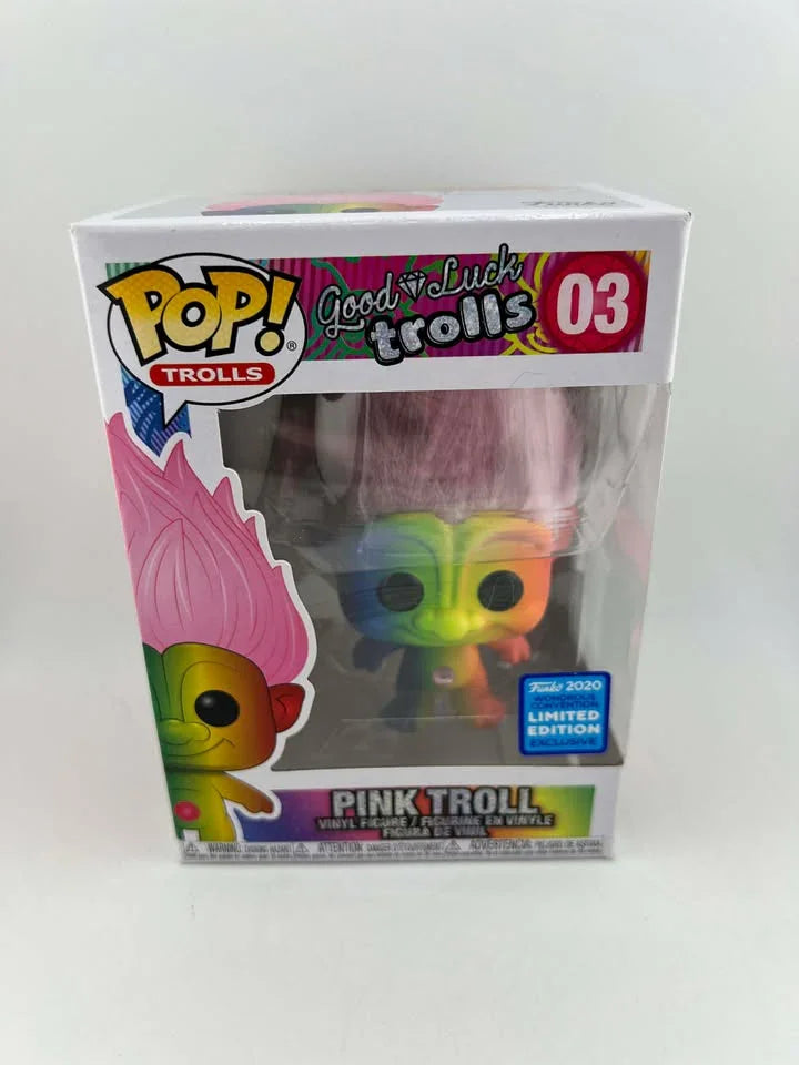 Funko Pop! Pink Troll #03