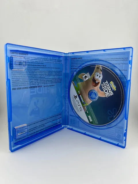 SpongeBob SquarePants: Titans Of The Tide Playstation 5 PS5
