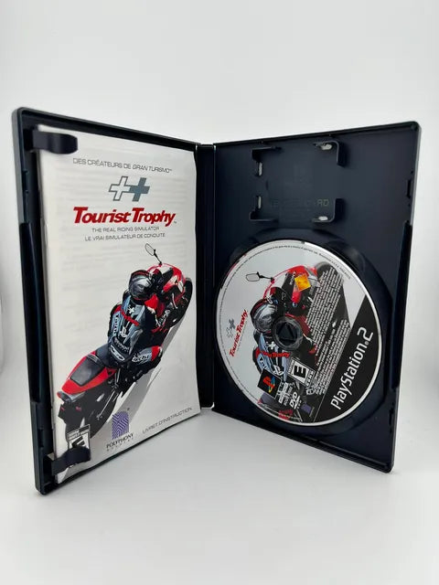 Tourist Trophy: The Real Riding Simulator Playstation 2 PS2