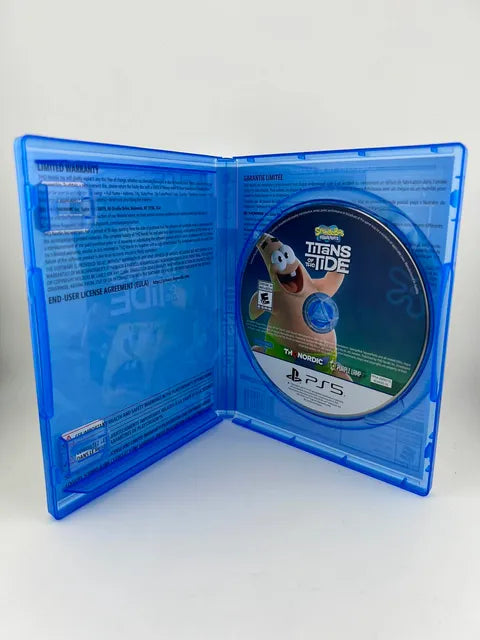 SpongeBob SquarePants: Titans Of The Tide Playstation 5 PS5
