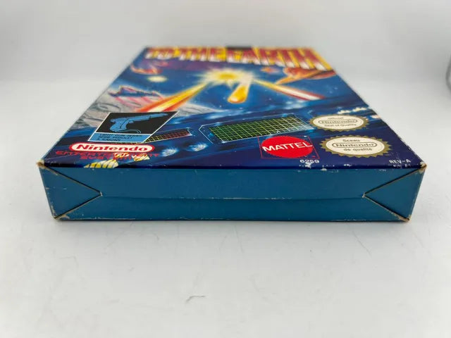 To the Earth Nintendo NES