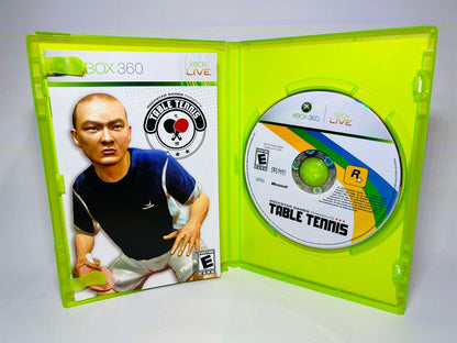 TABLE TENNIS XBOX 360 X360 - jeux video game-x