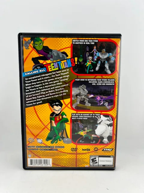 Teen Titans Playstation 2 PS2