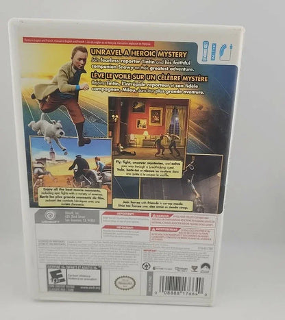 The Adventures Of Tintin: The Game Nintendo Wii