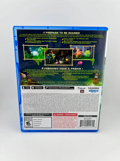 SpongeBob SquarePants: Titans Of The Tide Playstation 5 PS5