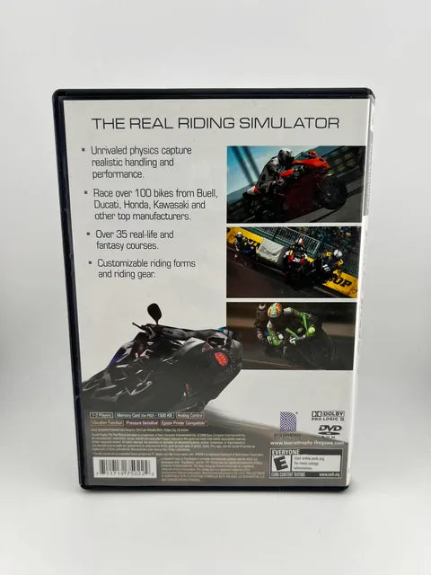 Tourist Trophy: The Real Riding Simulator Playstation 2 PS2