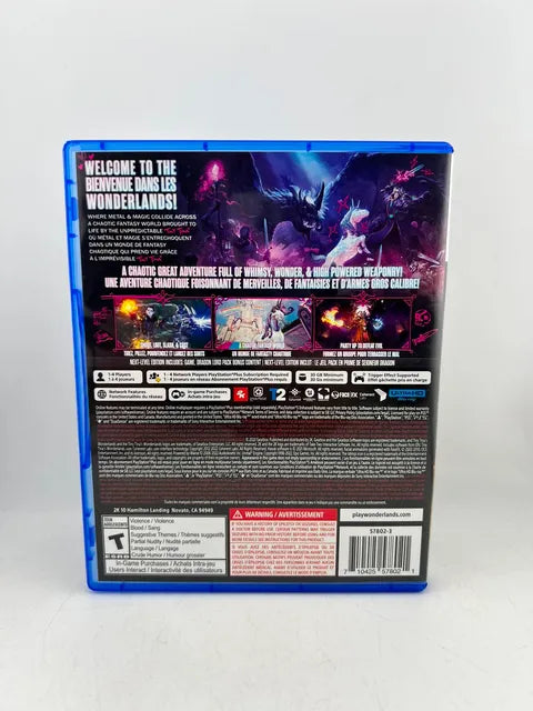 Tiny Tina's Wonderlands Next Level Edition Playstation 5 PS5