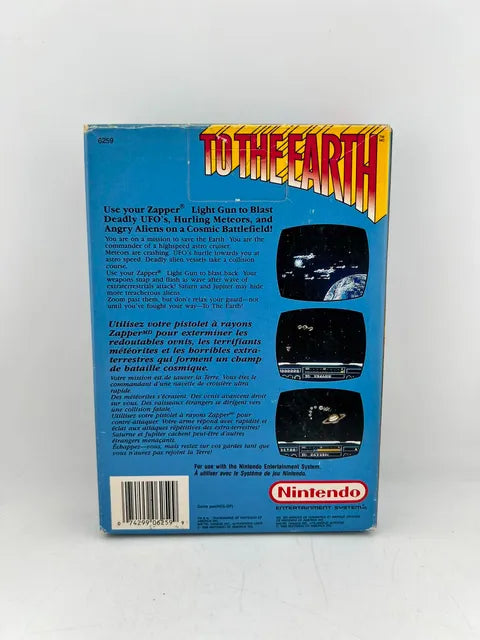 To the Earth Nintendo NES