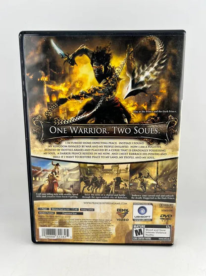 Prince Of Persia: The Two Thrones Playstation 2 Ps2