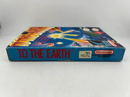 To the Earth Nintendo NES
