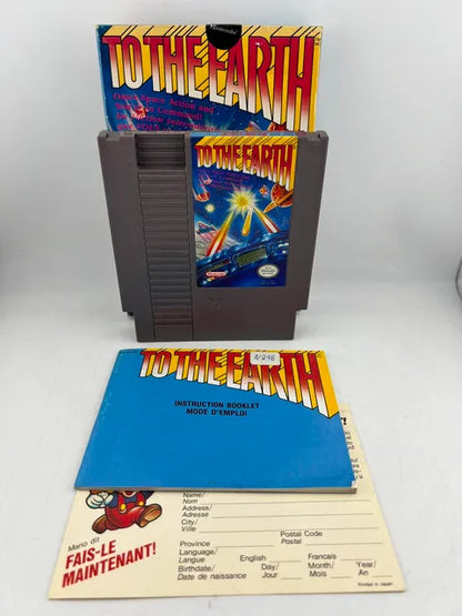 To the Earth Nintendo NES