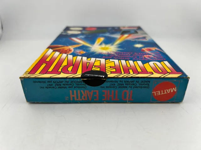 To the Earth Nintendo NES