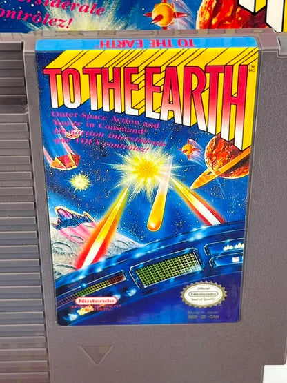 To the Earth Nintendo NES