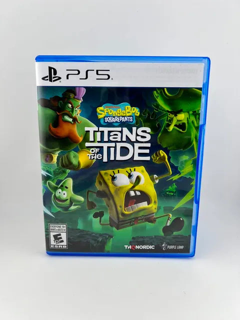 SpongeBob SquarePants: Titans Of The Tide Playstation 5 PS5
