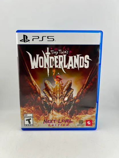 Tiny Tina's Wonderlands Next Level Edition Playstation 5 PS5