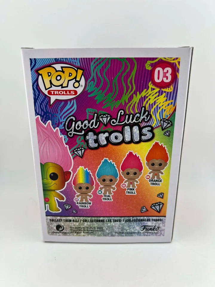 Funko Pop! Pink Troll #03