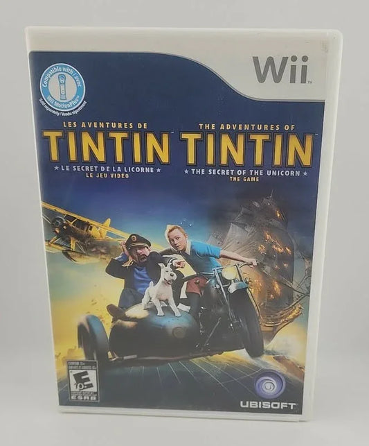 The Adventures Of Tintin: The Game Nintendo Wii