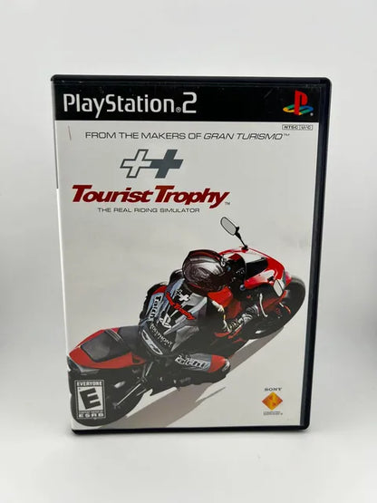 Tourist Trophy: The Real Riding Simulator Playstation 2 PS2