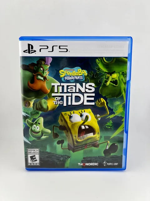 SpongeBob SquarePants: Titans Of The Tide Playstation 5 PS5