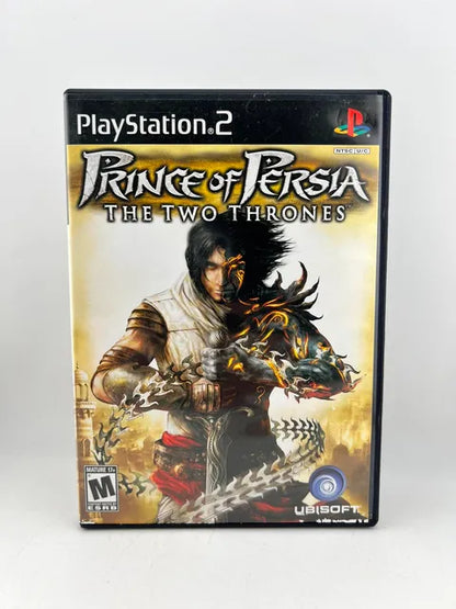 Prince Of Persia: The Two Thrones Playstation 2 Ps2