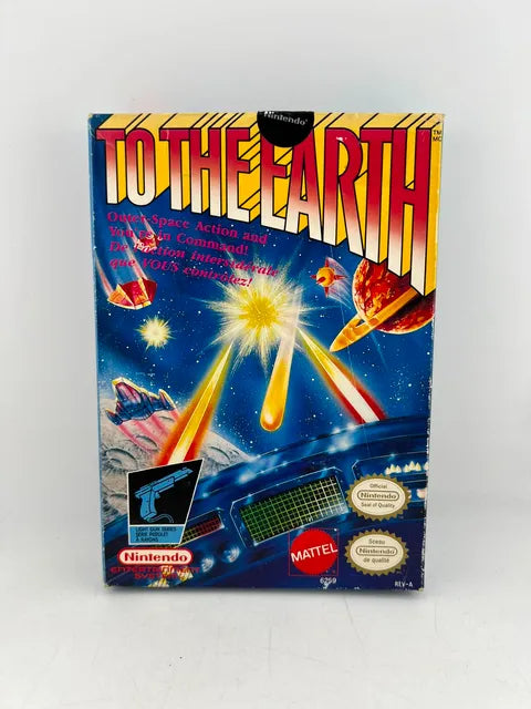 To the Earth Nintendo NES