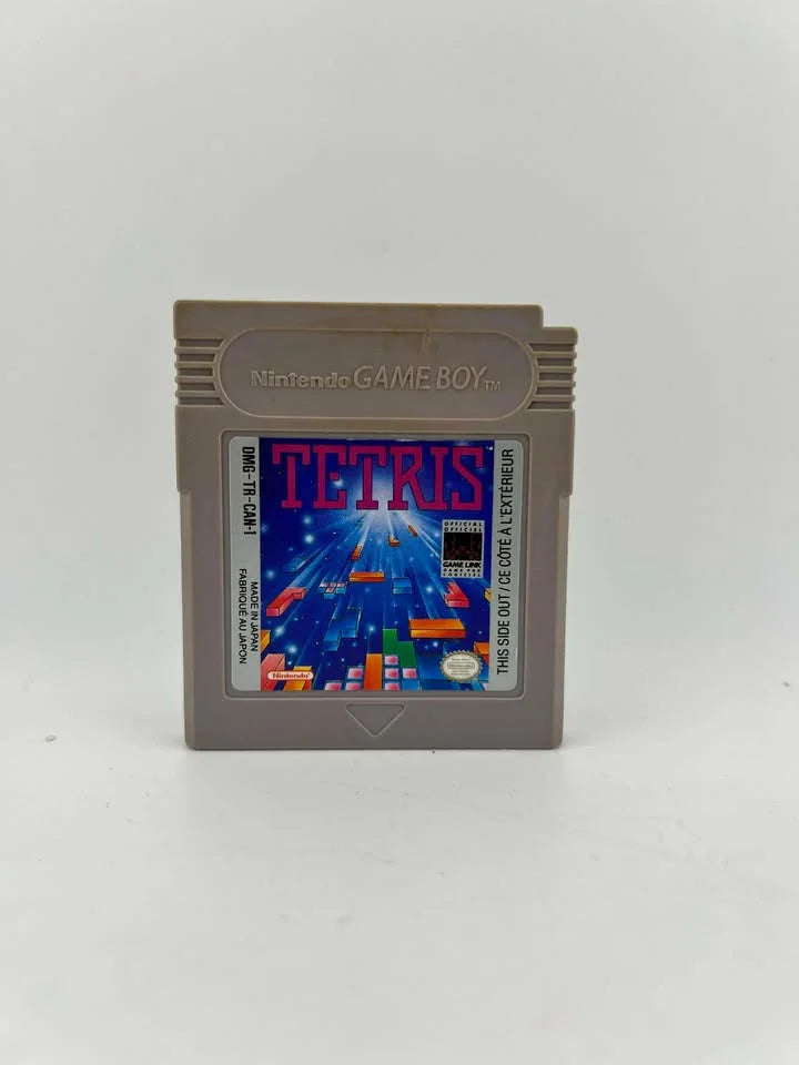 Tetris Can Version Game Boy GB