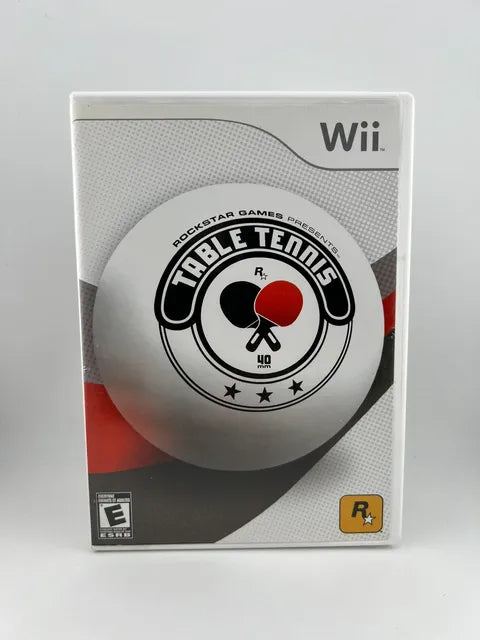 Table Tennis Nintendo WII