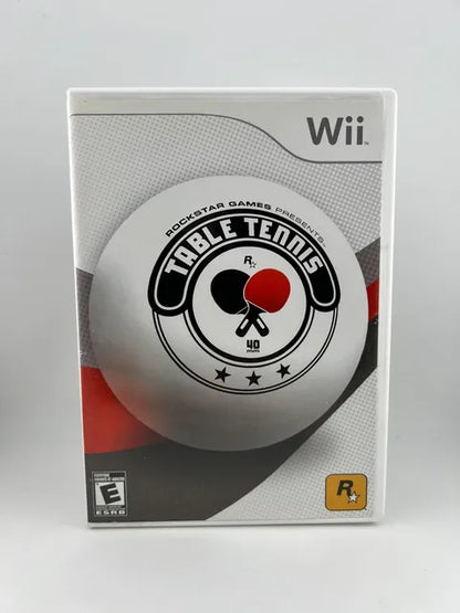 Table Tennis Nintendo WII