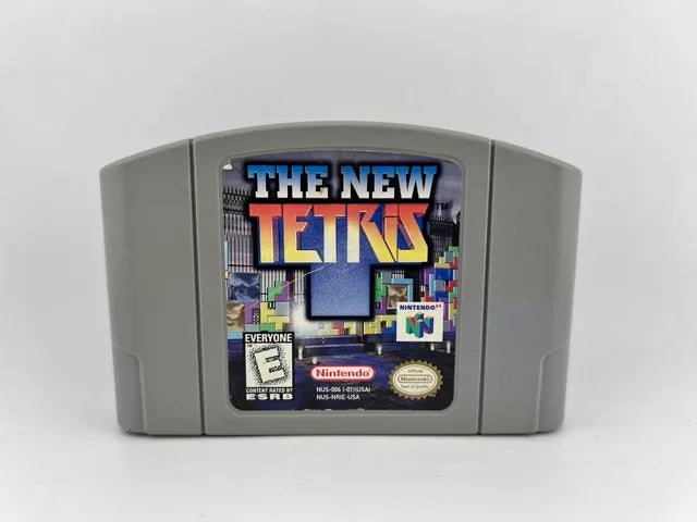 The New Tetris Nintendo 64 N64