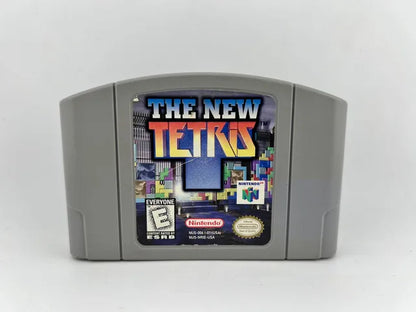 The New Tetris Nintendo 64 N64