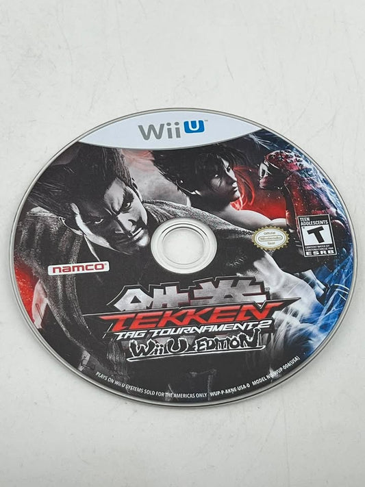Tekken Tag Tournament 2 Nintendo WIIU