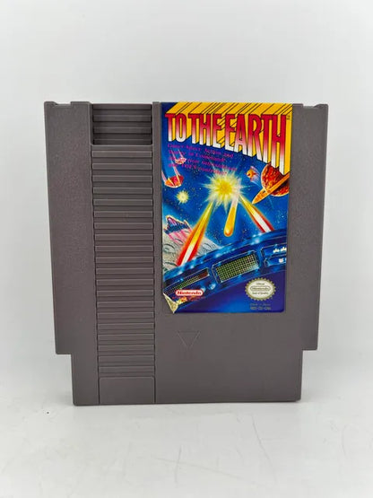 To The Earth Nintendo Nes