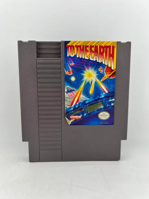 To The Earth Nintendo Nes
