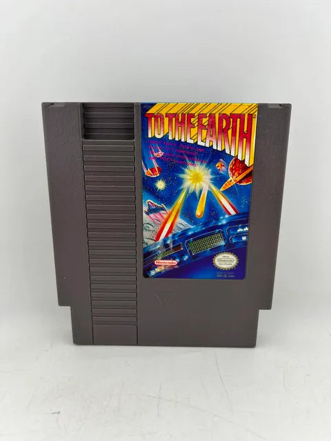 To The Earth Nintendo Nes