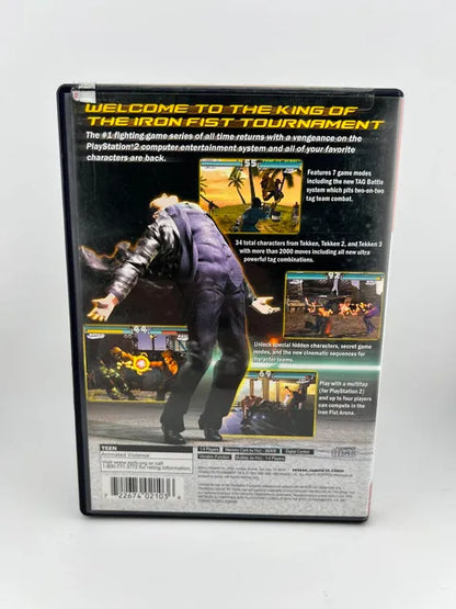 Tekken Tag Tournament Greatest Hits Playstation 2 PS2