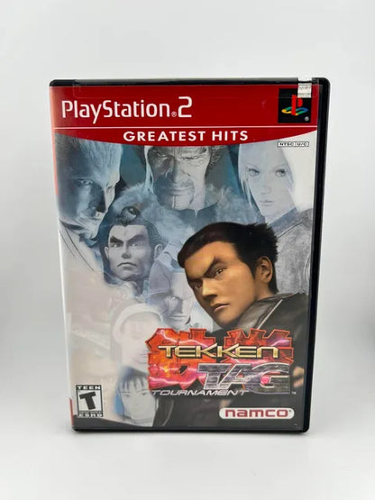 Tekken Tag Tournament Greatest Hits Playstation 2 PS2
