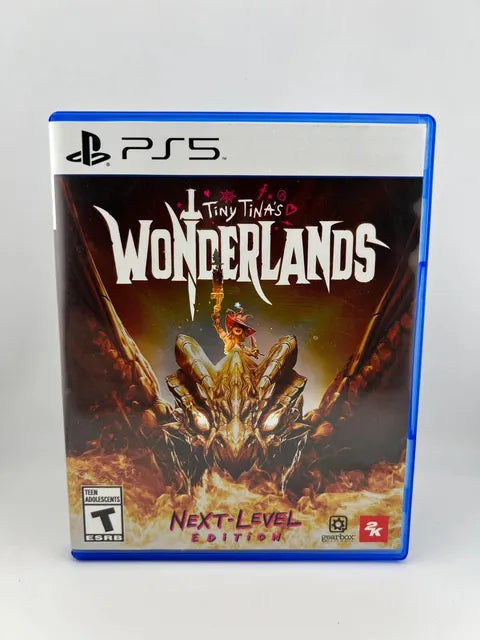 Tiny Tina's Wonderlands Next Level Edition Playstation 5 PS5