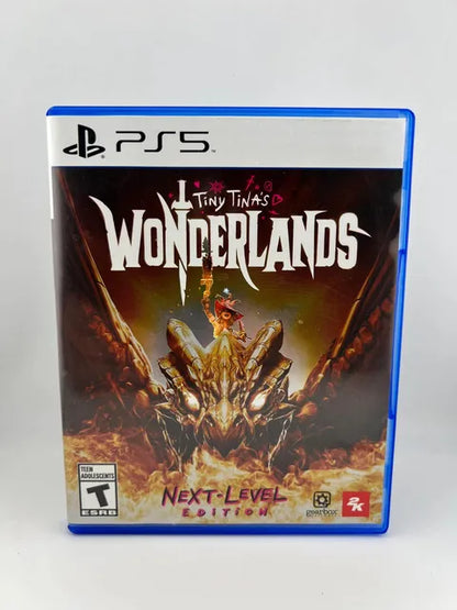 Tiny Tina's Wonderlands Next Level Edition Playstation 5 PS5