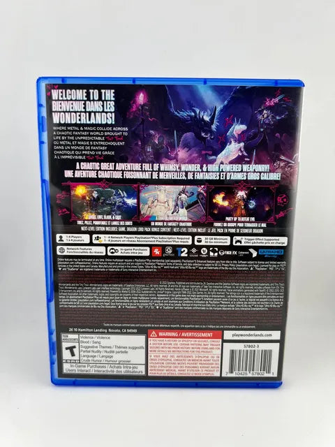 Tiny Tina's Wonderlands Next Level Edition Playstation 5 PS5